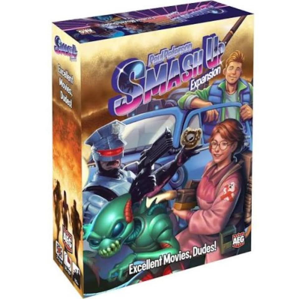 Smash Up: Excellent Movies, Dudes!