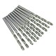 image 1 of 4.2mm Metric HSS Drill Bits for Metal Wood Plastics Model Making Drill 10pk