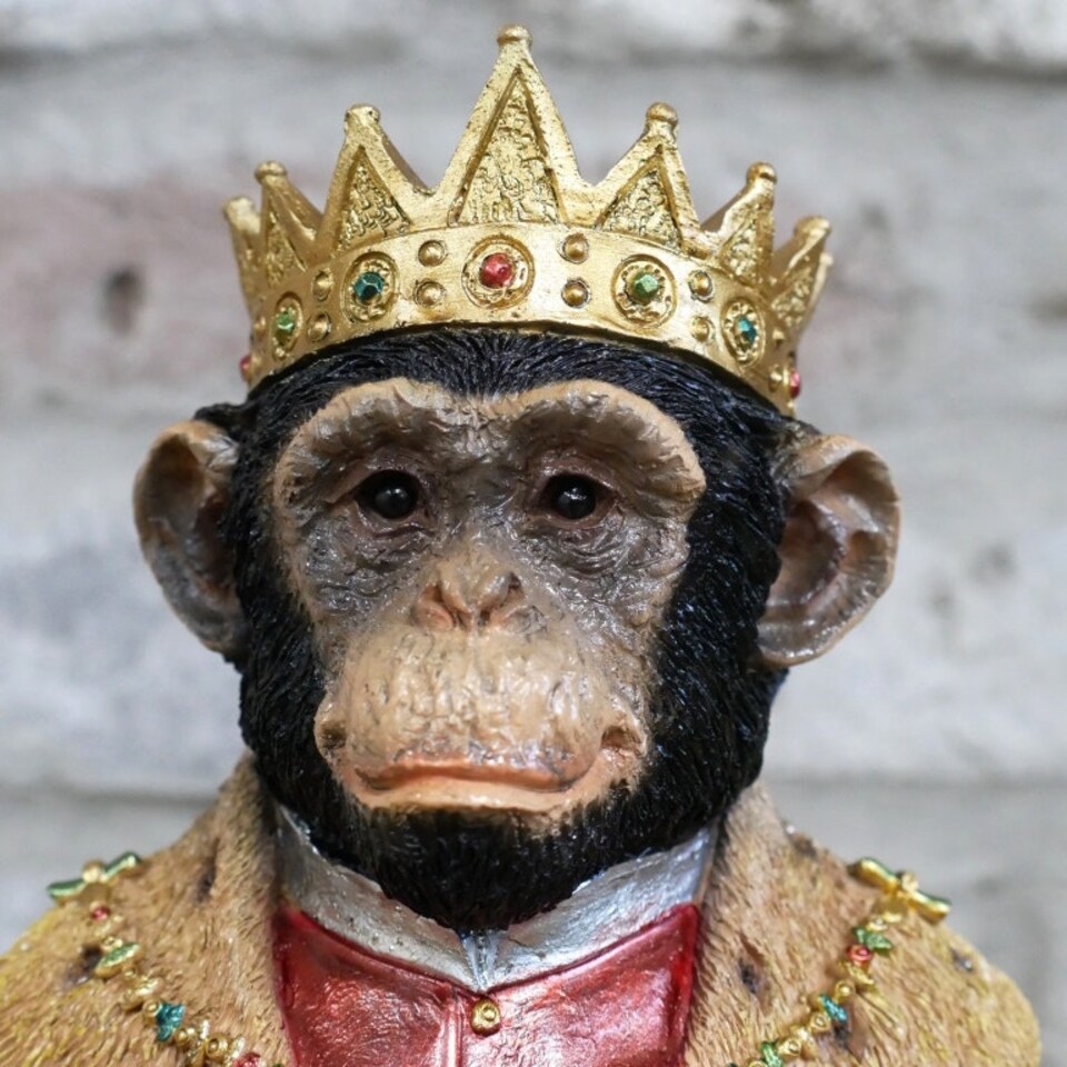 image 1 of Gifts Direct 2 U Monkey King Ornament Red