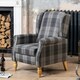 image 6 of Stanfield Recliner Armchair - Grey
