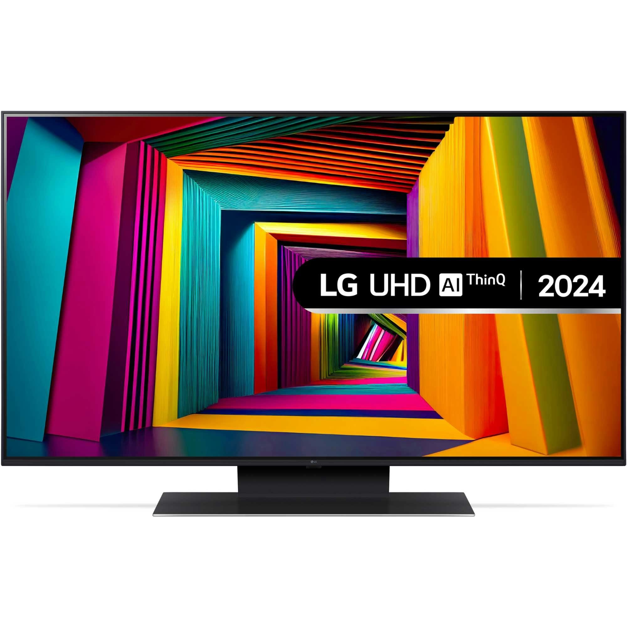 Lg 43 Inch 4K Led Smart Tv - 43Ut91006La
