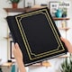 image 4 of ARPAN Self Adhesive Spiral Ring Binding Photo Album – 36 Sheets / 72 Sides – Large Sticky Page Scrapbook Memory Album for Photos, Keepsakes & Special Occasions