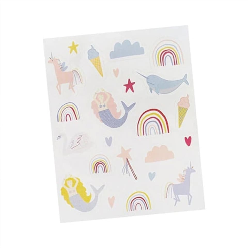 Rainbow Sticker Sheets - Pack of 2