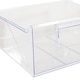 image 8 of SPARES2GO Top Middle Drawer for Zanussi ZNFN ZNFR ZNLE ZNLN ZNLR ZUAN Fridge Freezer Container Box