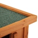 image 7 of Oypla Tortoise Guinea Pig Rabbit Hutch Cat House 400x490x430mm
