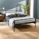 image 5 of Double Metal Bed Frame Extra Strong Stylish Modern Bedroom Storage Sturdy Design