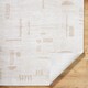 image 4 of LIVABLISS Fossay Shaggy-Washable Modern High Pile Rug 160 x 213 cm | Beige
