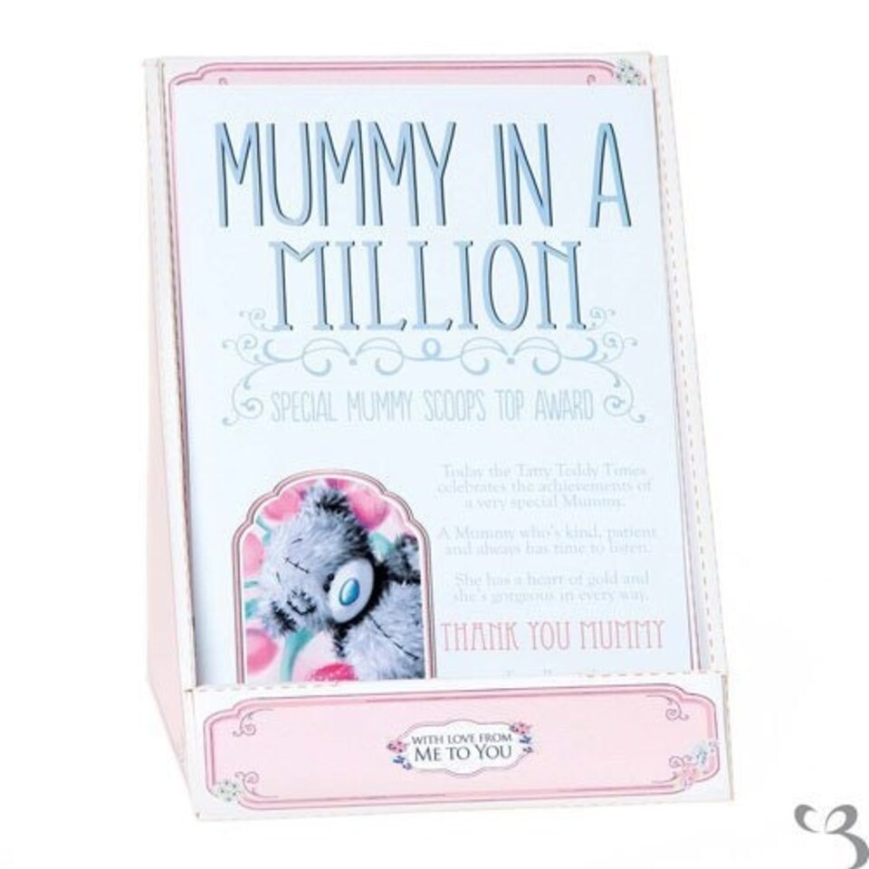 image 1 of Me to You Mummy In a Million Certificate