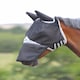 image 1 of Shires Field Durable Fly Mask With Ears & Nose Black | Size: Full
Colour: Black