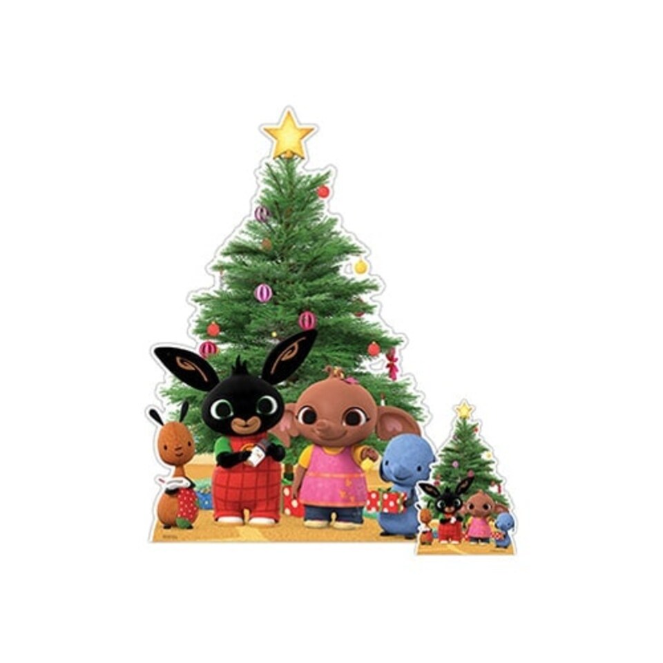 Bing Christmas Lifesize Cardboard Cutout 136cm
