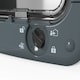 image 4 of Closer Pets Microchip Activated Weatherproof Flap / Door with Manual Lock – Anthracite Dark Grey (CP360G)