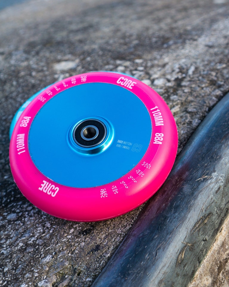image 1 of CORE Hollow Stunt Scooter Wheel V2 110mm