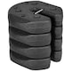 image 1 of Outsunny Gazebo Weights Set of 4, Total 12KG Weights for Gazebo Legs with Reinforce Pins and Carry Belt, for Gazebos Shelters Marquees Tents