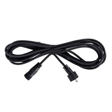 ValueLights Black Outdoor Decking Cable For 40mm Decking Lights