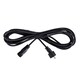 image 1 of ValueLights Black Outdoor Decking Cable For 40mm Decking Lights