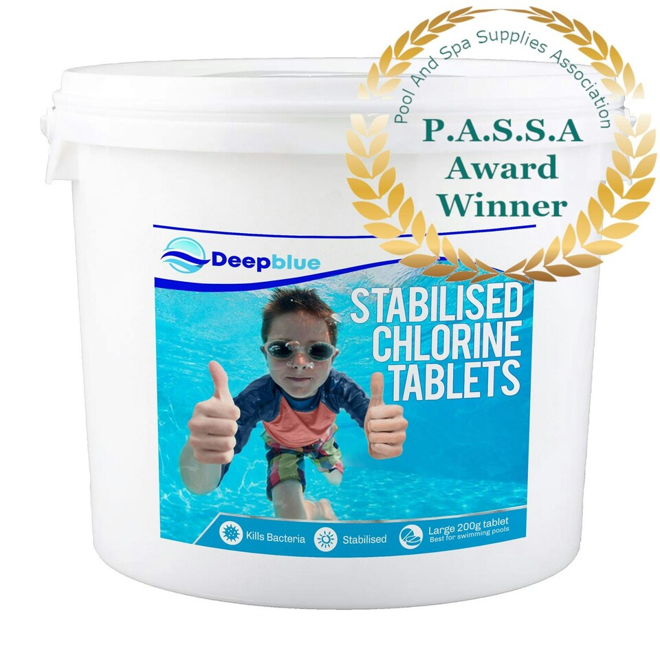 image 1 of Proquiswim Chlorine Tablets 5kg