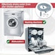 image 7 of SPARES2GO Drain Hose Extension Kit 2m Washing Machine Dishwasher Waste Water Outlet Pipe (19mm / 28mm Ends)