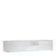 image 1 of Media TV Unit with 2 Doors 1 Drawer 177cm White