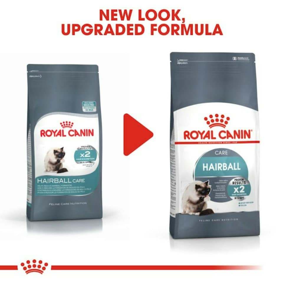 image 1 of Royal Canin Cat Food Hairball Care 34 Dry Mix 2 KG