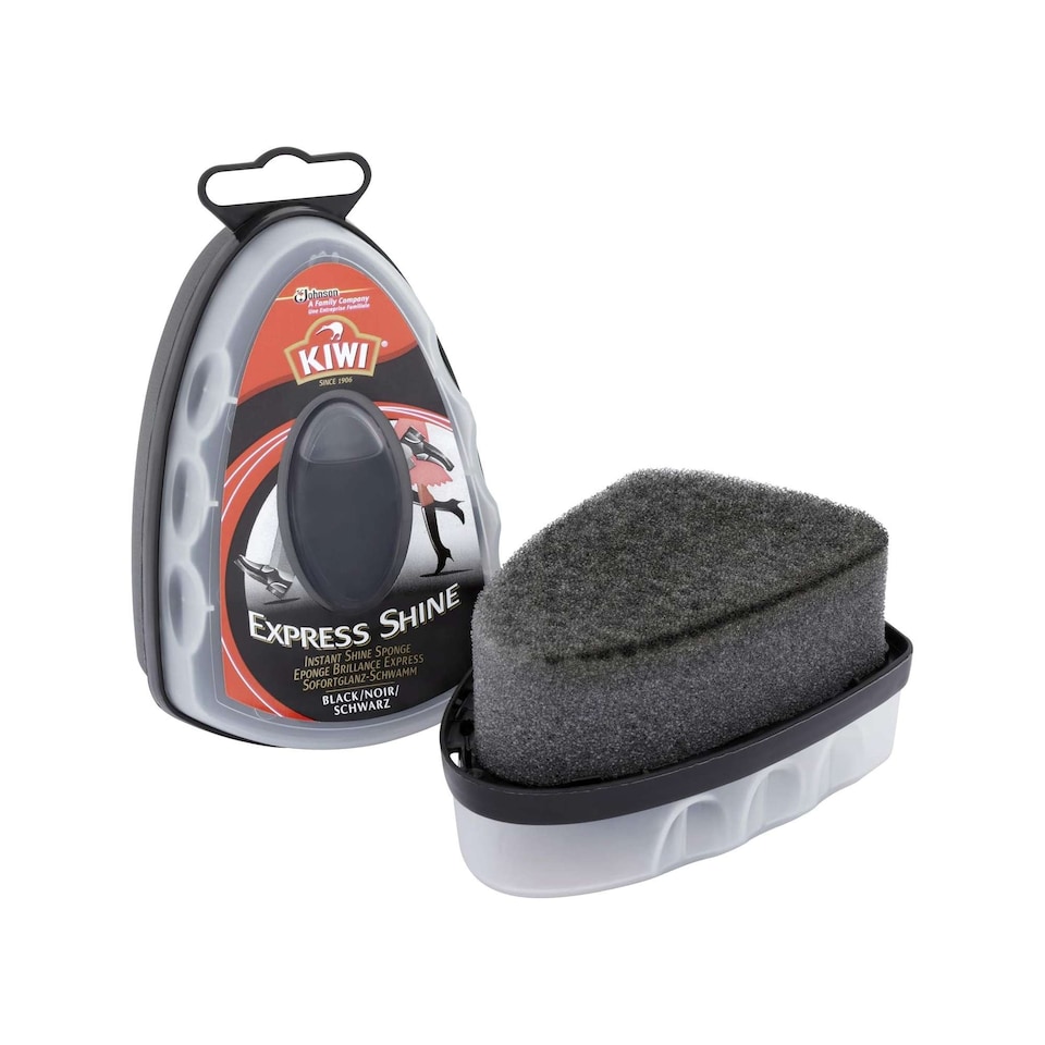 image 1 of Kiwi Express Shine Sponge - Instant Buff-Free Gloss for Smooth Leather