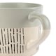 image 4 of Nicola Spring Ceramic Dipped Dash Coffee Mugs - 475ml - Black/Grey | Multi | Black/Grey