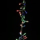 image 3 of 960 LED 12m Premier Cluster Indoor Outdoor Multi Function Mains Operated Christmas Lights with Timer on Clear Cable in Multicoloured