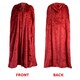 image 5 of Red Riding Hood Set - Cape, Basket with Wolf & Gloves Red | One Size