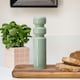 image 2 of Scandi Home Large Sage Green Wooden Pepper Mill