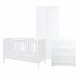 image 1 of Tutti Bambini Rio 3pc Room Set - White