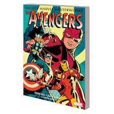 Mighty Marvel Masterworks: The Avengers Vol. 1