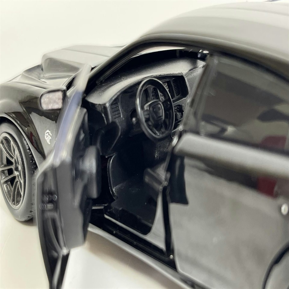 image 1 of Dodge Charger Black LHD 1:32 Scale Light & Sound Tayumo 32145014