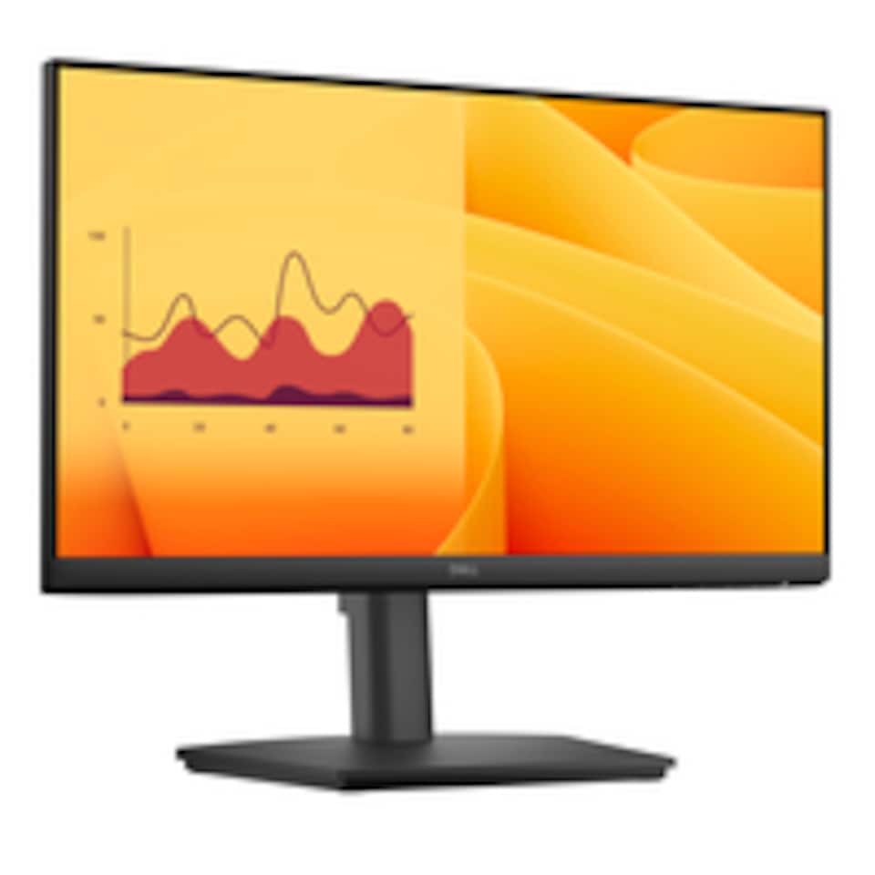 image 1 of Dell Pro E2225HSM 21.5-Inch VA Full HD 100Hz Height Adjustable Monitor with Speakers | Black | Black