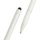 image 2 of XD Collection Kymi Recycled Aluminium Pen - White - 12.9cm x 1cm