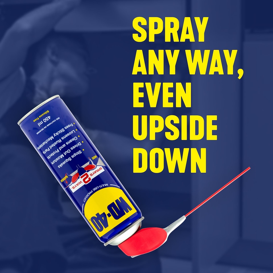 image 1 of WD-40 Specialist Silicone 400ml & Multi-Use Lubricant 450ml