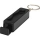 image 1 of Floso Aggia Plastic Fidget Toy Phone Stand | Black | Solid Black | One Size | 1