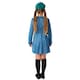 image 3 of Bristol Novelty Girls Evacuee Costume - Blue - XL XL