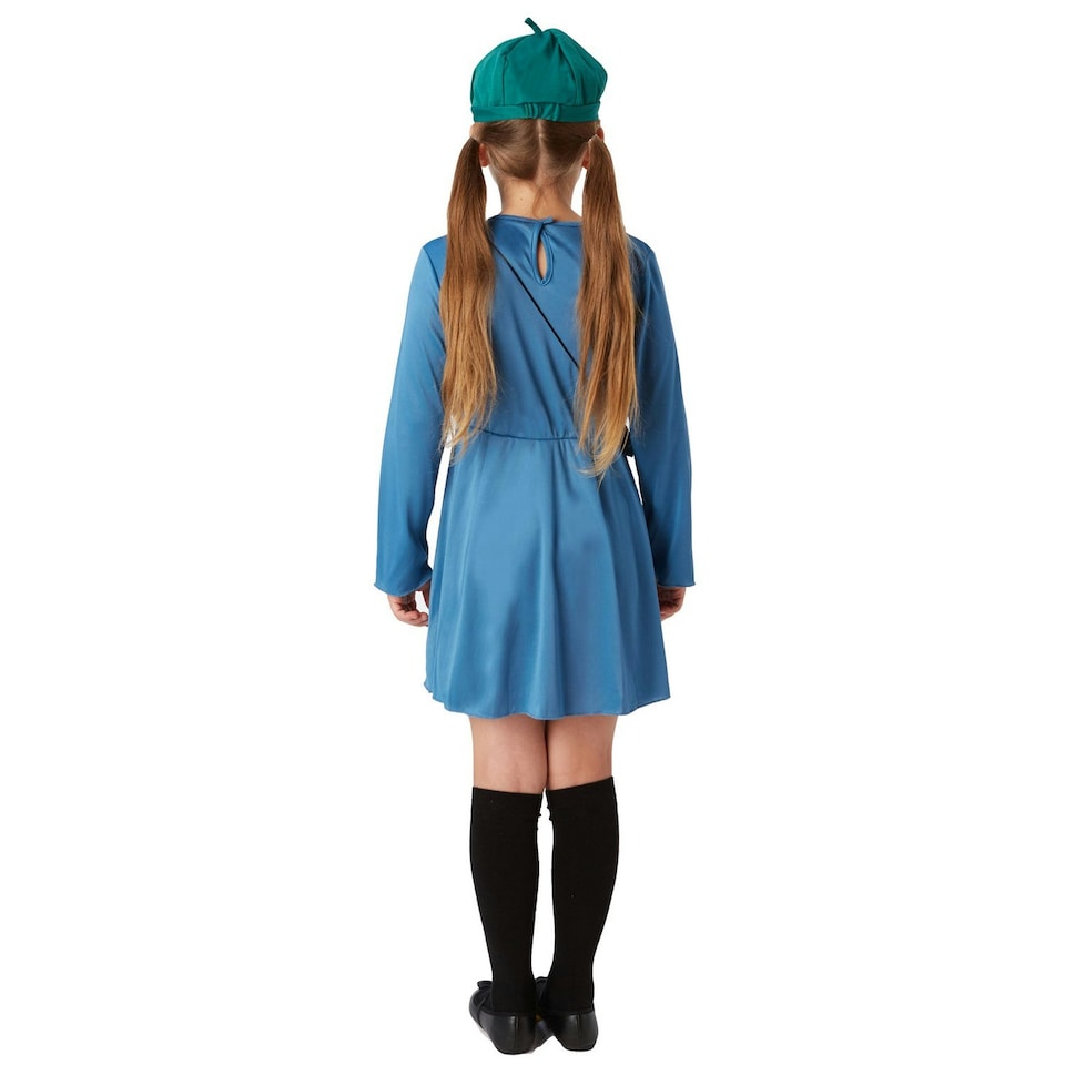 image 1 of Bristol Novelty Girls Evacuee Costume - Blue - XL XL