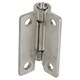 image 1 of Stainless Steel Pressed Hinge Heavy Duty 58x59mm Industrial Door Hatch Locker Silver