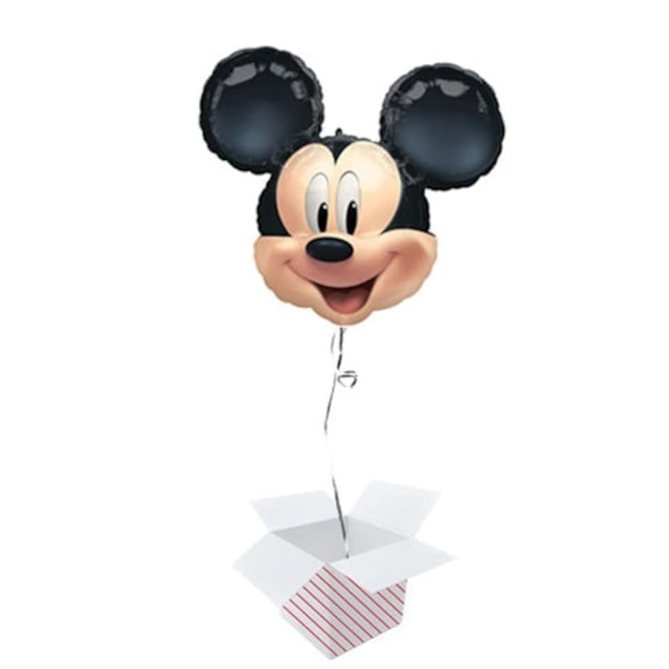 Mickey Mouse Forever Helium Foil Giant Balloon - Inflated Balloon in a Box