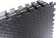 image 5 of 8pcs Black EVA Gym Flooring Puzzle Mat 60x60cm Interlocking Non Slip Floor Tiles for Home Workout, Yoga & Fitness | Black
