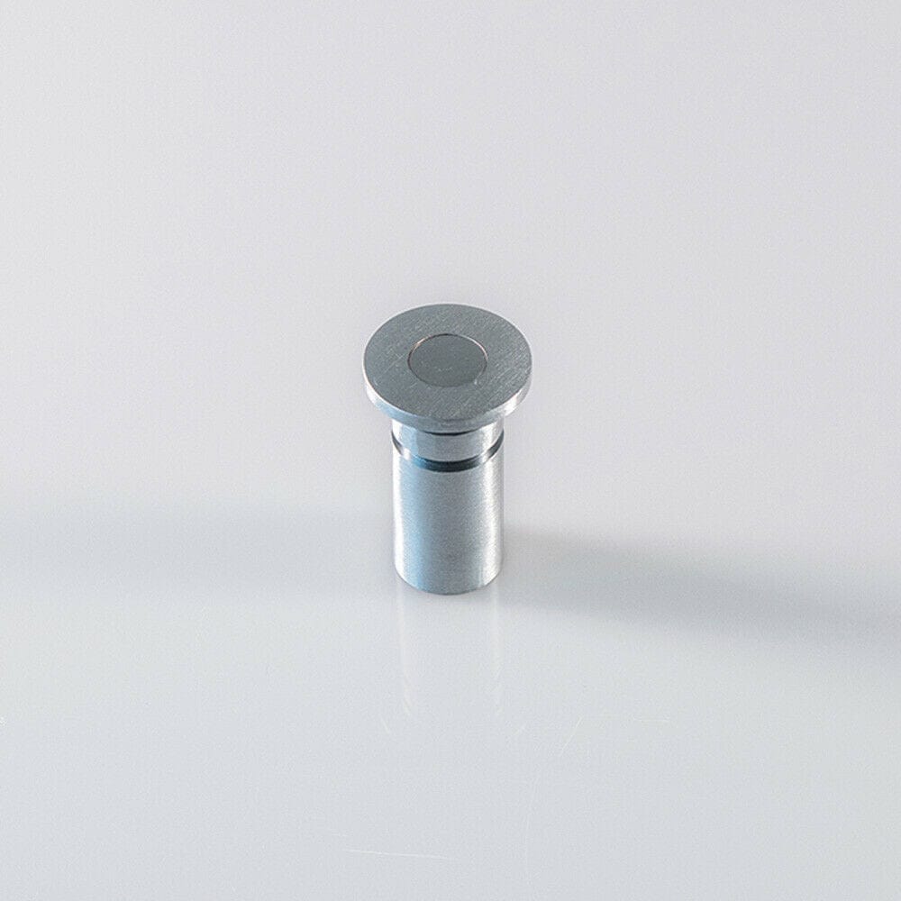 Loops Floor Recessed Dust Excluding Flush Bolt Socket 45mm Depth Satin Chrome