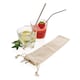 image 3 of XD Collection Stainless Steel Straw Set (Pack of 3) | Silver | Silver | One Size | 1