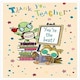 image 1 of Wishing Well Studios Thank You Teacher Card You're The Best!
