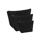 image 1 of Westford Mill EarthAware Organic 1L Accessory Bag - Black - S
