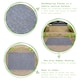 image 2 of Nicola Spring Heavy Duty Dirt Trapper Door Mat - 60cm x 40cm - Grey