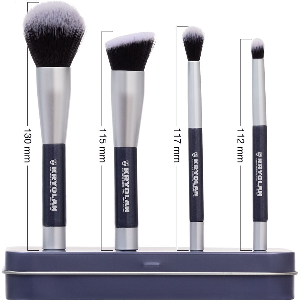 image 1 of Magnetic Brush Set | Blue