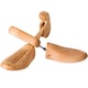 image 4 of Shoe Stretcher 2 Pairs - made of lotus wood, for womens and mens shoes | Brown | brown | 46-48 | 2