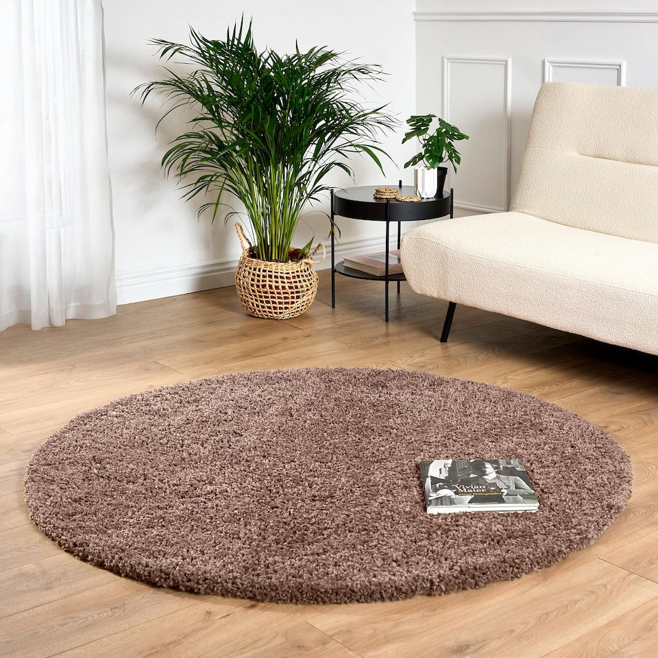 image 1 of Bargainia California Shaggy Rug Soft Pile Living Room