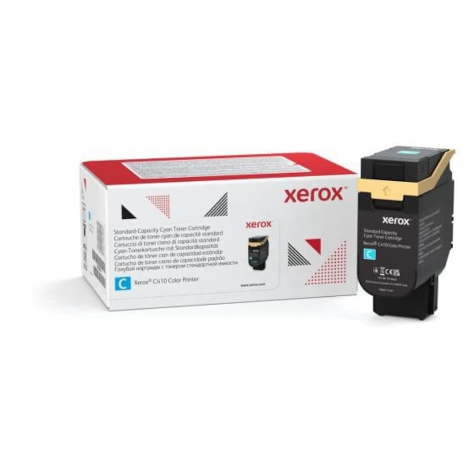 Xerox Cyan Standard Toner Cartridge 2000 Pages - 006R04678 N/A