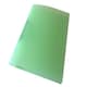 image 8 of Pack of 10 A4 Slim Green Translucent Ringbinders by Janrax